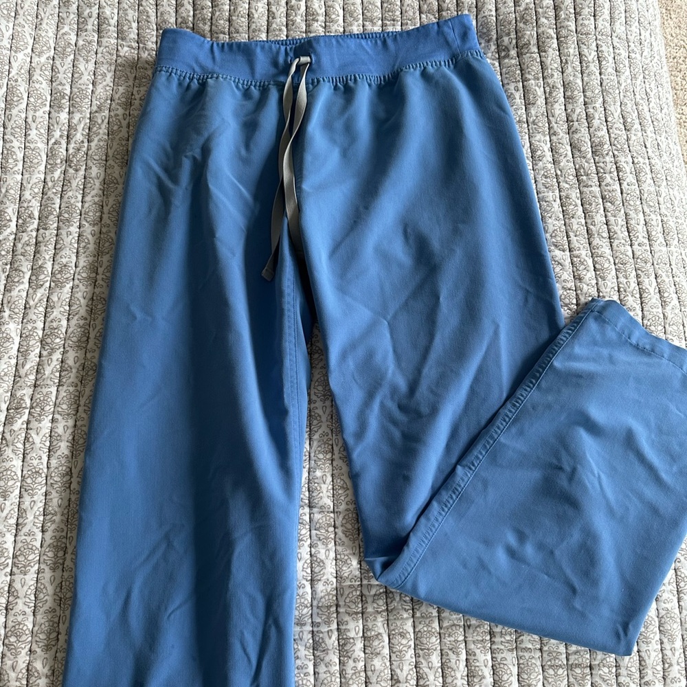 Women’s Livingston Ceil blue scrub pants